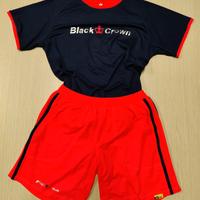 Completo da Padel uomo Black Crown