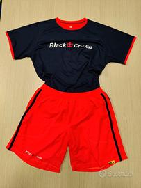 Completo da Padel uomo Black Crown