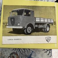 Depliant camion  lancia esadelta