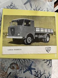Depliant camion  lancia esadelta