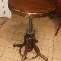 Antico Sgabello girevole per pianoforte Thonet - A