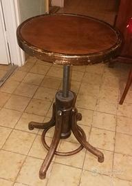 Antico Sgabello girevole per pianoforte Thonet - A