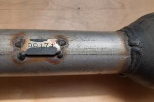 Scatalizzatore Peugeot 106 1.4 xsi anno 1993