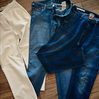 pantaloni jeans 