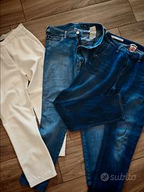 pantaloni jeans 