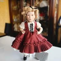 Shirley Temple bambola porcellana 