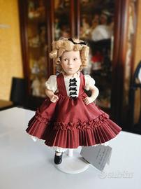 Shirley Temple bambola porcellana 