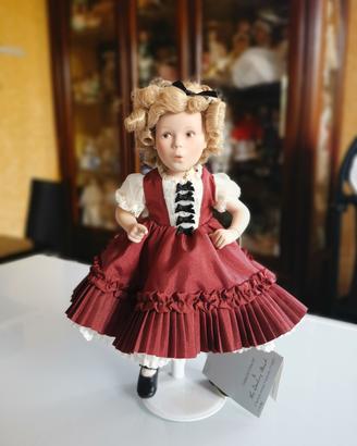 Shirley Temple bambola porcellana 