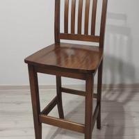 Sedie alte da penisola