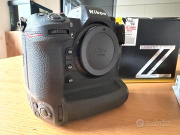 Nikon Z9 Nital