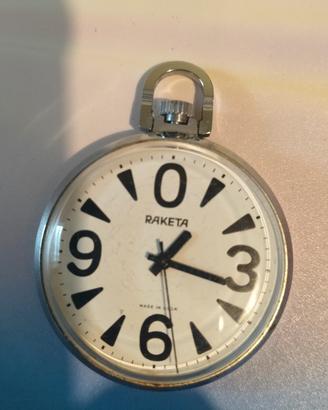 Orologio da tasca Raketa Big Zero