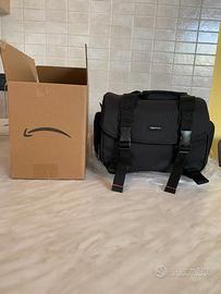 Borsa fotografica Amazon Basics nuova con scatola.