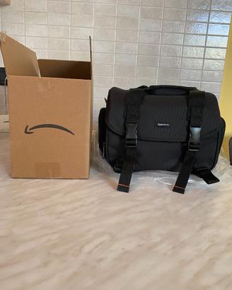 Borsa fotografica Amazon Basics nuova con scatola.