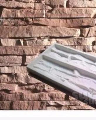 Stampo calco matrice x pietra gesso o cemento