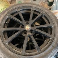Cerchi e gomme alfa Romeo