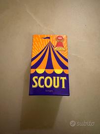 Scout gioco in scatola