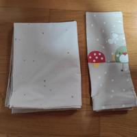 Copripiumino lettino