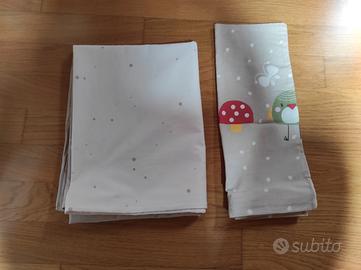 Copripiumino lettino