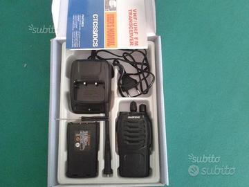 Radio ricetrasmittente baofeng bf 888 s uhf