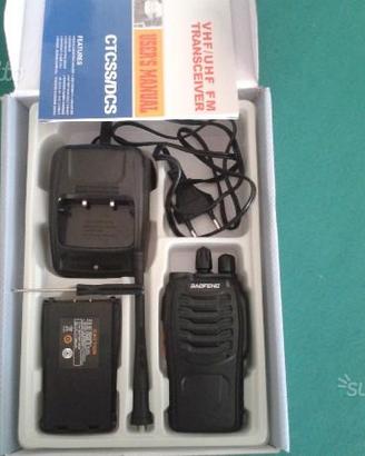 Radio ricetrasmittente baofeng bf 888 s uhf