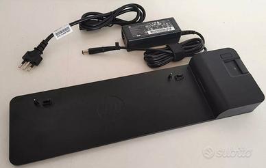 Docking HP 2013 ultraslim + caricatore 65 W