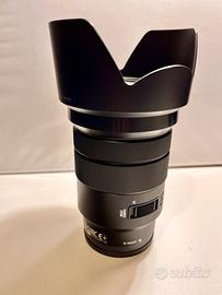 Obiettivo Sony E 18-105 mm f/4 G OSS - Perfetto