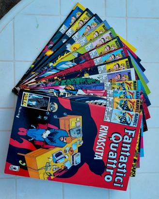 Fumetti Fantastici Quattro n.28-40, lotto COMPLETO