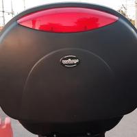 Baule 48 litri + staffe laterali 