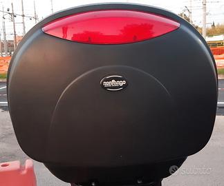 Baule 48 litri + staffe laterali 