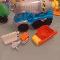 set play doh betoniera