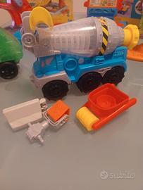 set play doh betoniera