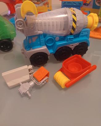 set play doh betoniera