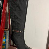 stivali alti donna guess