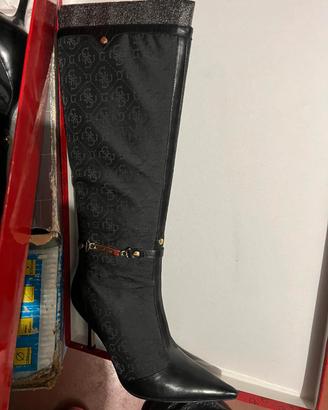 stivali alti donna guess