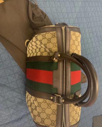 Bauletto boston gucci originale consegna a mano