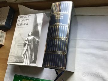 Libretti d’opera italiani Meridiani Mondadori BRA