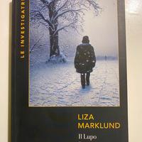 Libro Liza Marklund “Il lupo rosso”