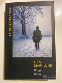 Libro Liza Marklund “Il lupo rosso”