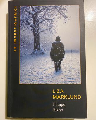 Libro Liza Marklund “Il lupo rosso”