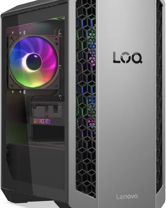 🖥️ LOQ Desktop - RTX 5070 - R7 8745HX - Garanzia