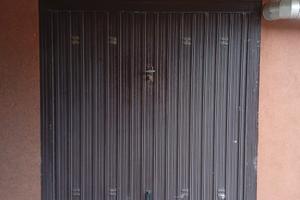 Garage 15mq con acqua, elettricità e scaffali