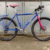 Cinelli sentiero 1x8 alfine disc