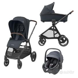 Trio MaxiCosi + base Isofix