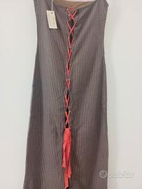 Maxi dress hippie bohemien y2k handmade patchwork 