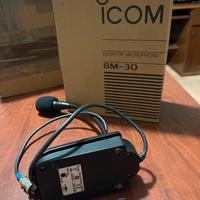 MICROFONO ICOM SM 30
