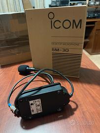MICROFONO ICOM SM 30