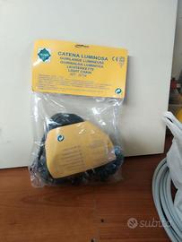 Luci Catena Luminosa  da Esterno Giuntabili