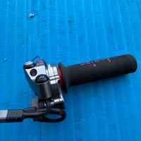 Gas rapido, pulsantiera sinistra e destra JetPrime