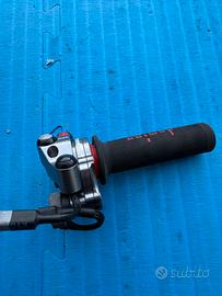 Gas rapido, pulsantiera sinistra e destra JetPrime