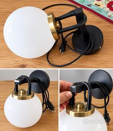 Applique lampada da parete design